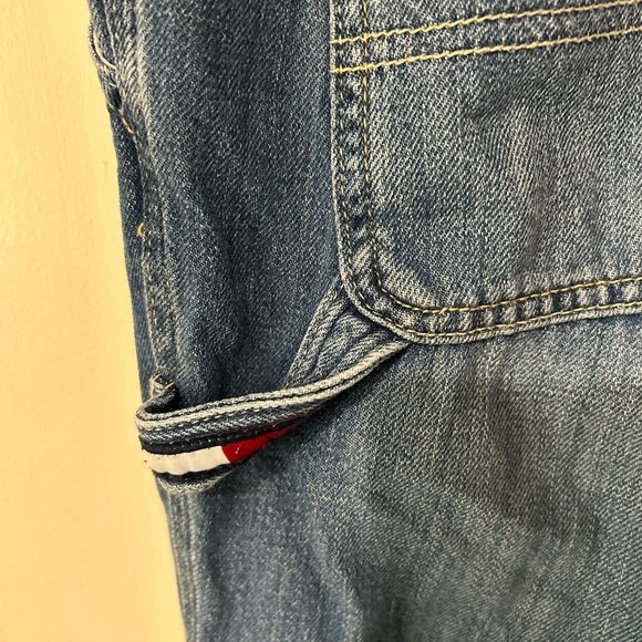 Tommy Hilfiger 90’s overalls size 00 - Picture 7 of 9